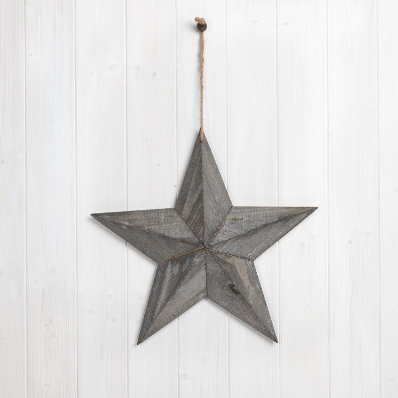 Barn Star Grey Large