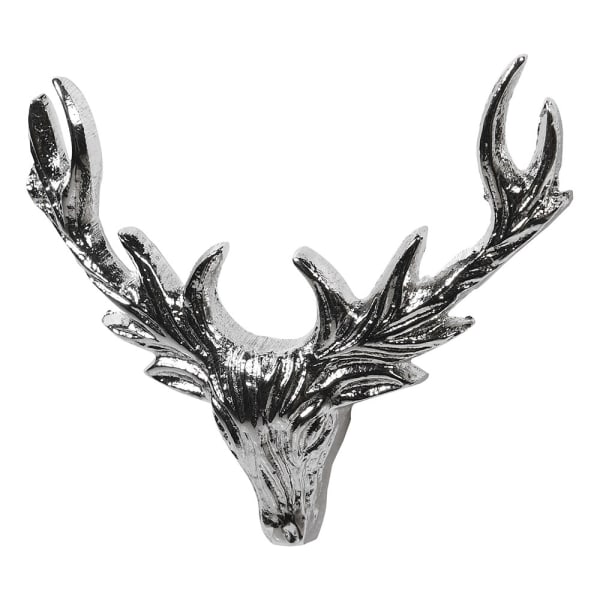 Candle Pin Silver Stag