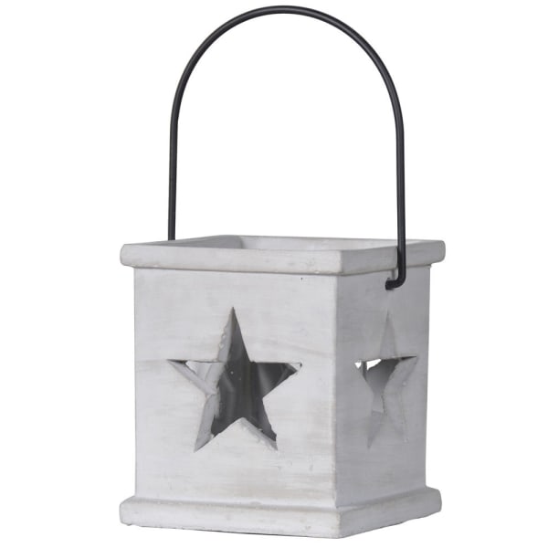 Lantern Small Grey Stars