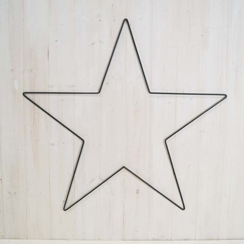 Metal star large