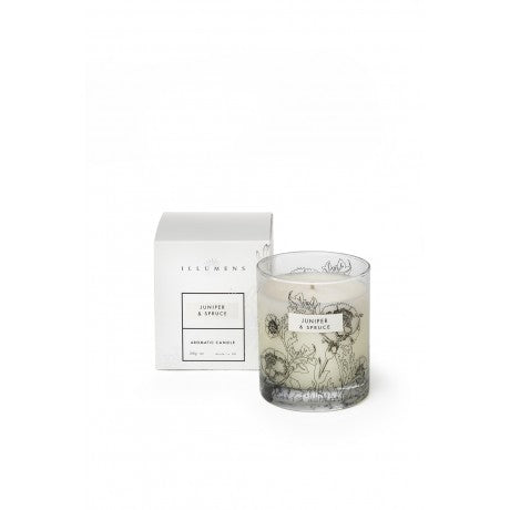 Candle Illumens Juniper & Spruce